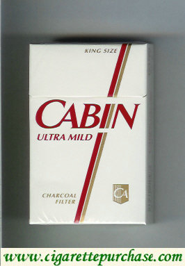Cabin Ultra Mild cigarettes Charcoal Filter